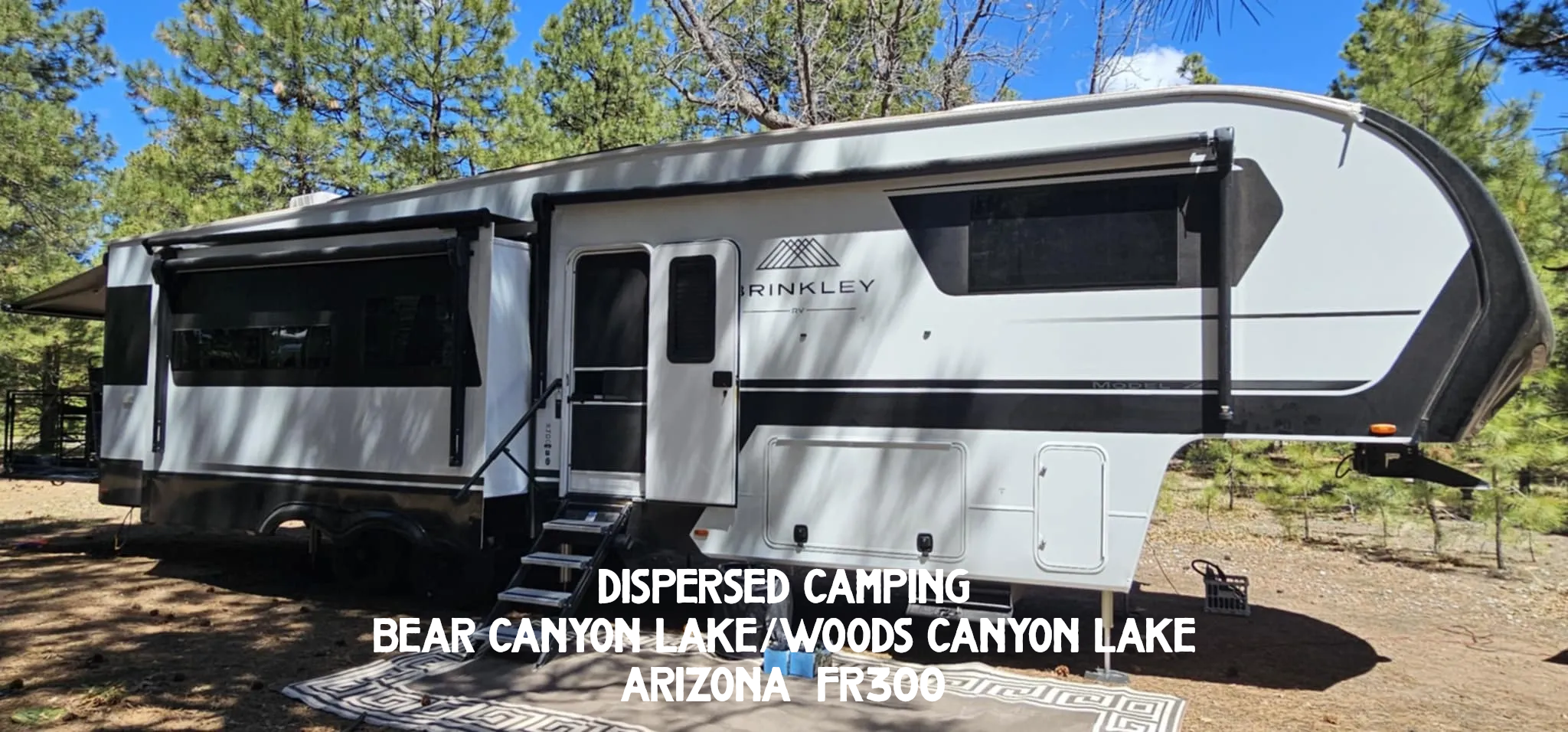 Dispersed Camping - Bear Canyon Lake/Woods Canyon Lake