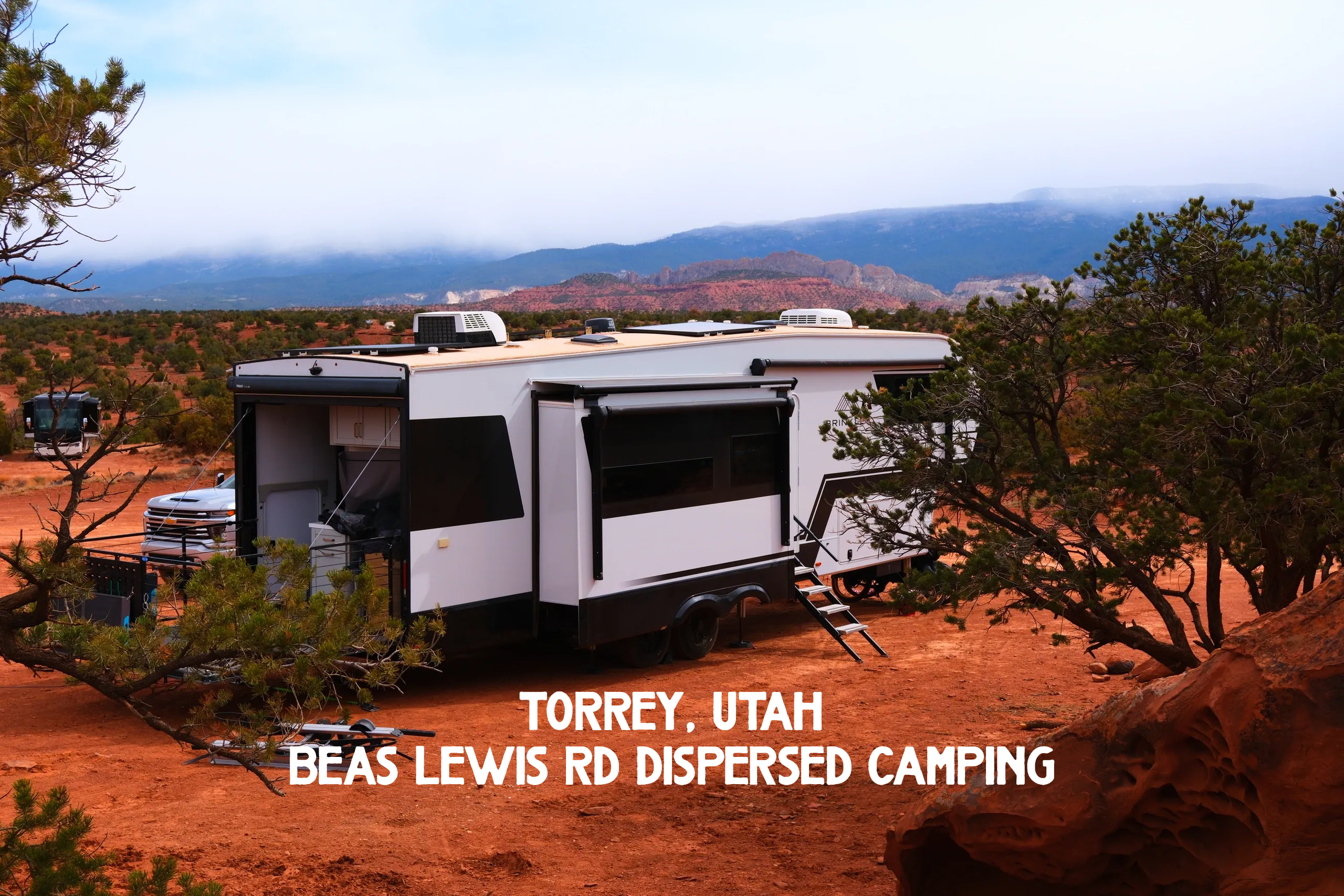 Beas Lewis Rd Dispersed Camping