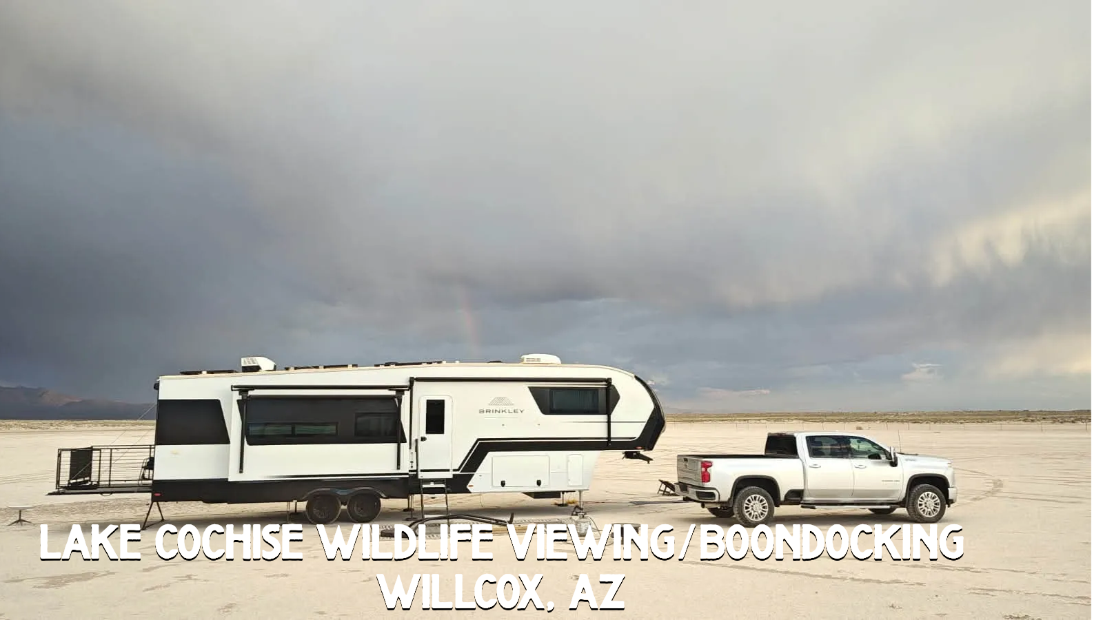 Lake Cochise Wildlife Viewing/Boondocking