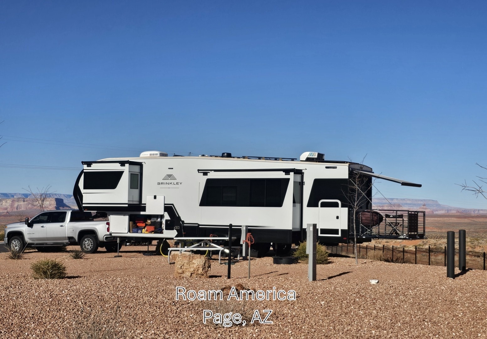 Roam America Horseshoe Bend