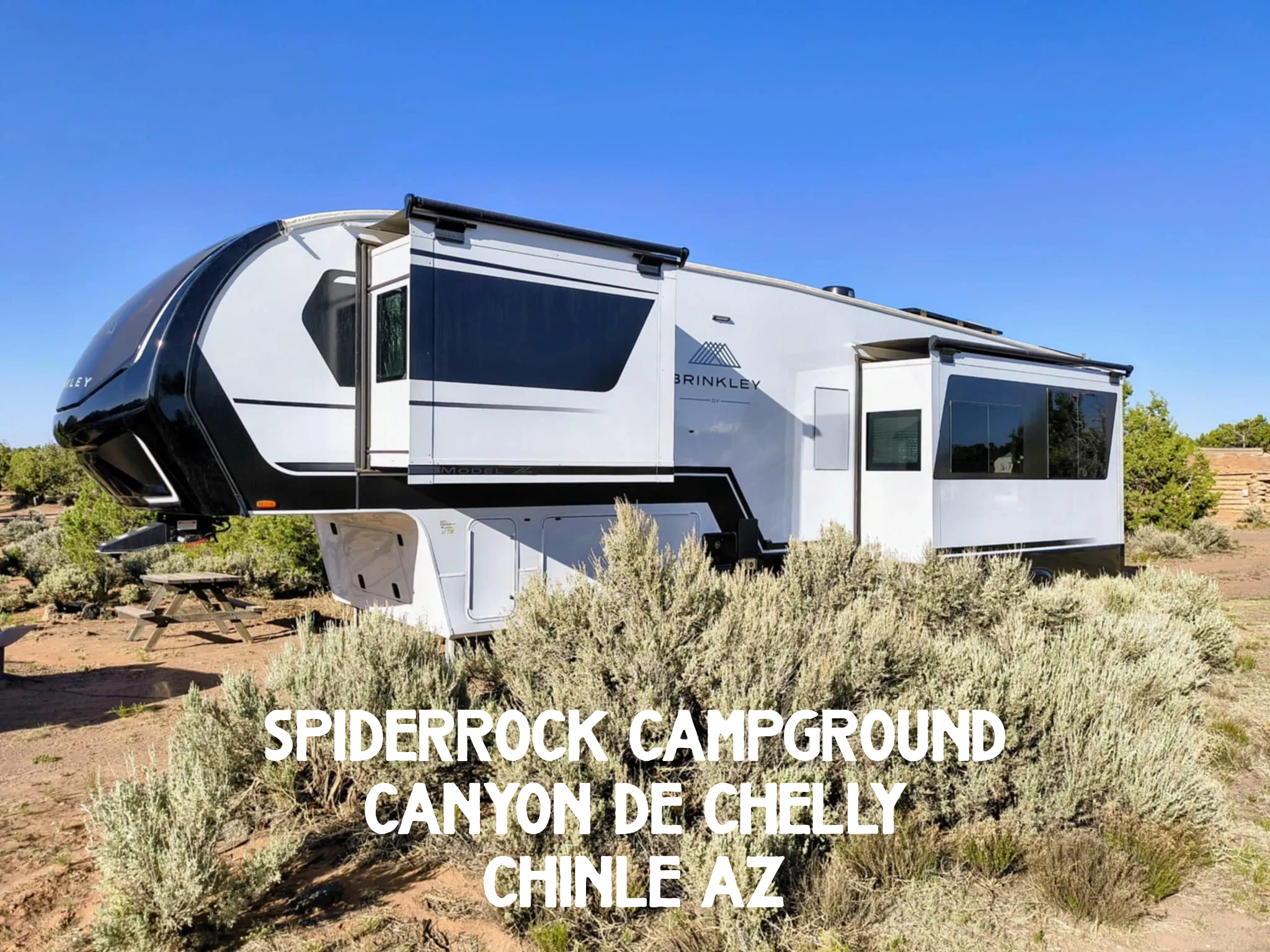 Spider Rock Campground