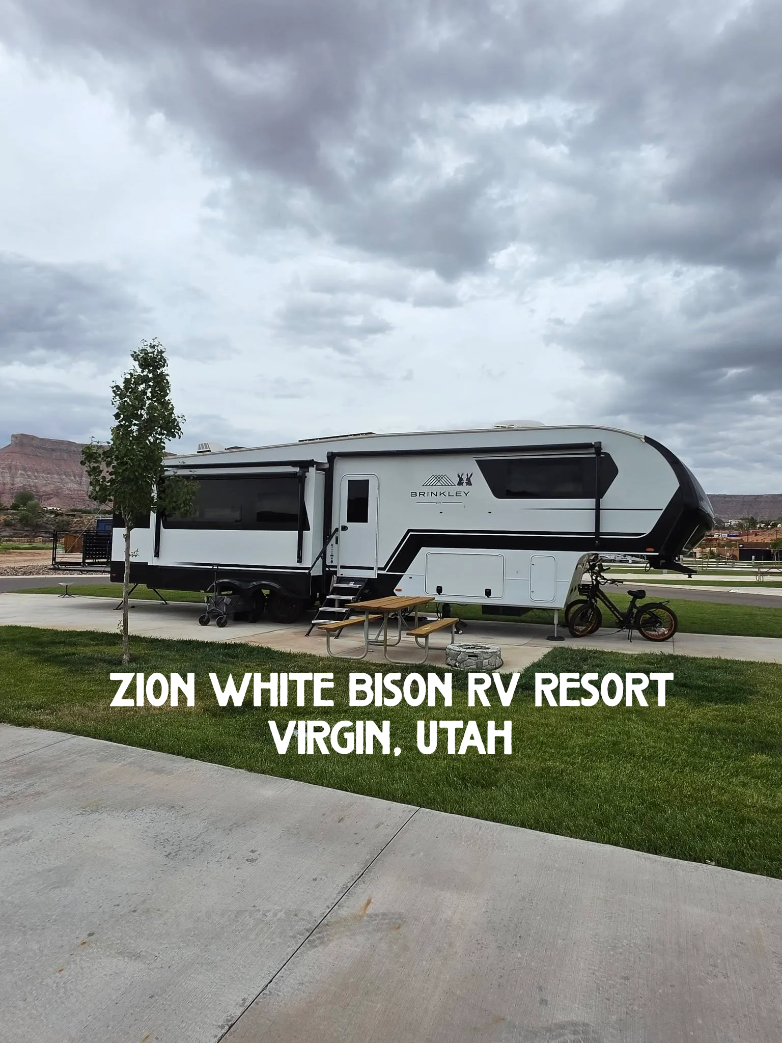 Zion White Bison RV Resort