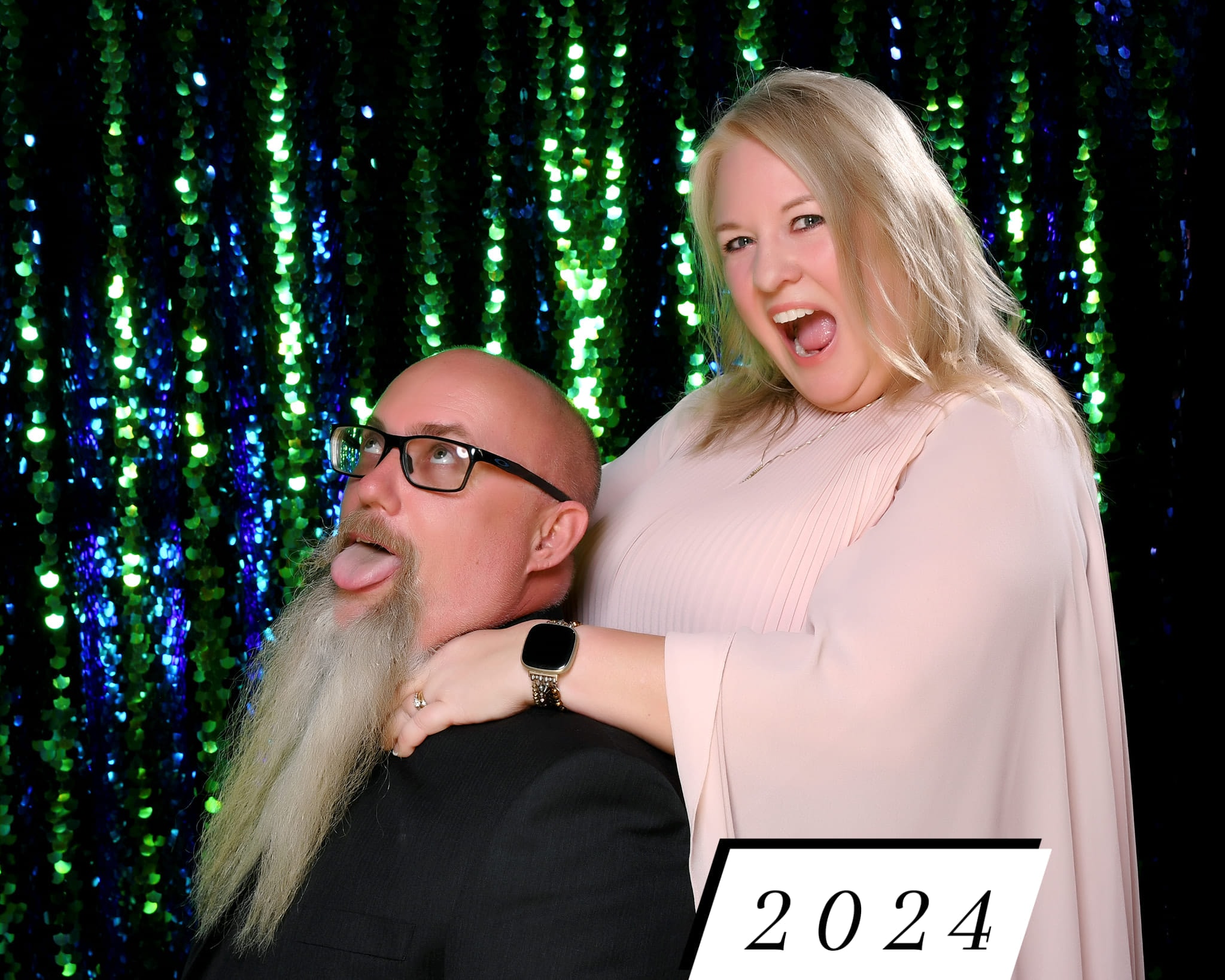 Joe and Tina — almost 30 years later