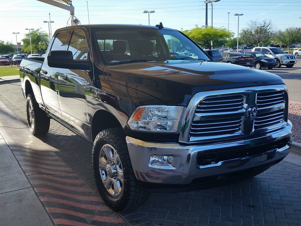 Ram 2500 tow truck — the big boy upgrade that made the Arctic Fox possible