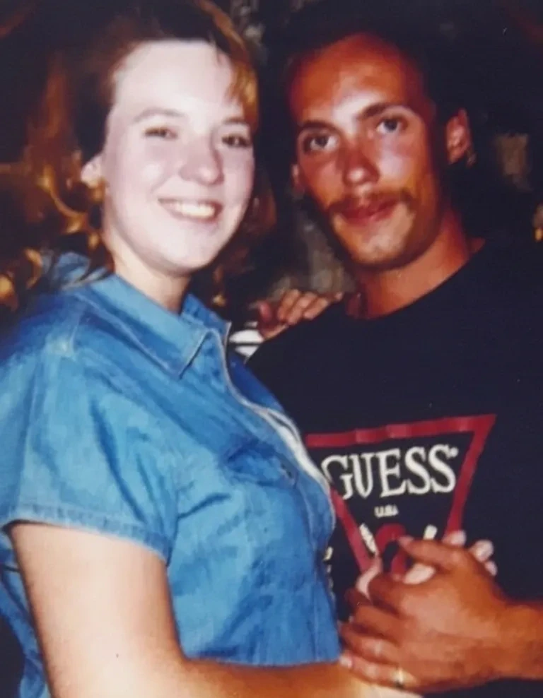 Joe and Tina in 1996 — the beginning