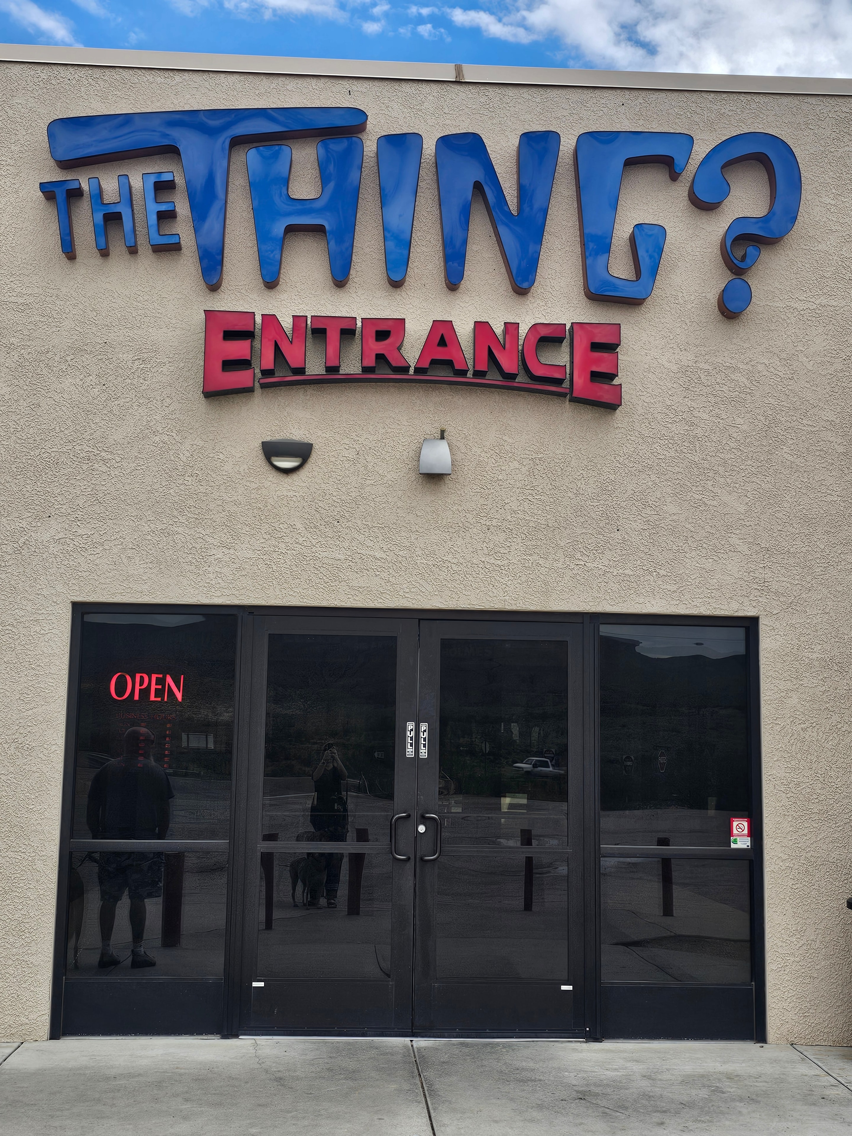 Bowlin's "The Thing", Dragoon, Arizona