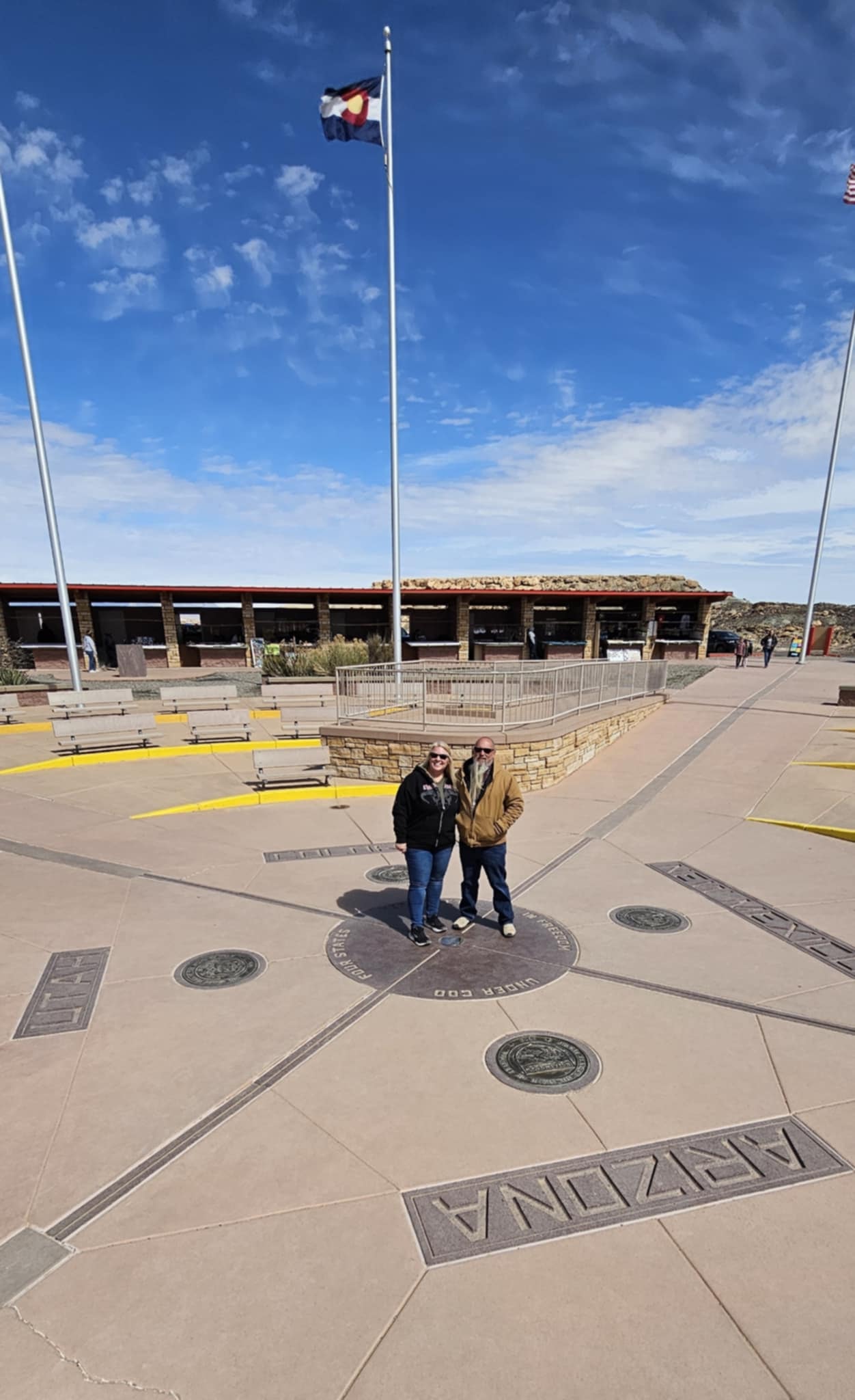 Four Corners Monument, Colorado