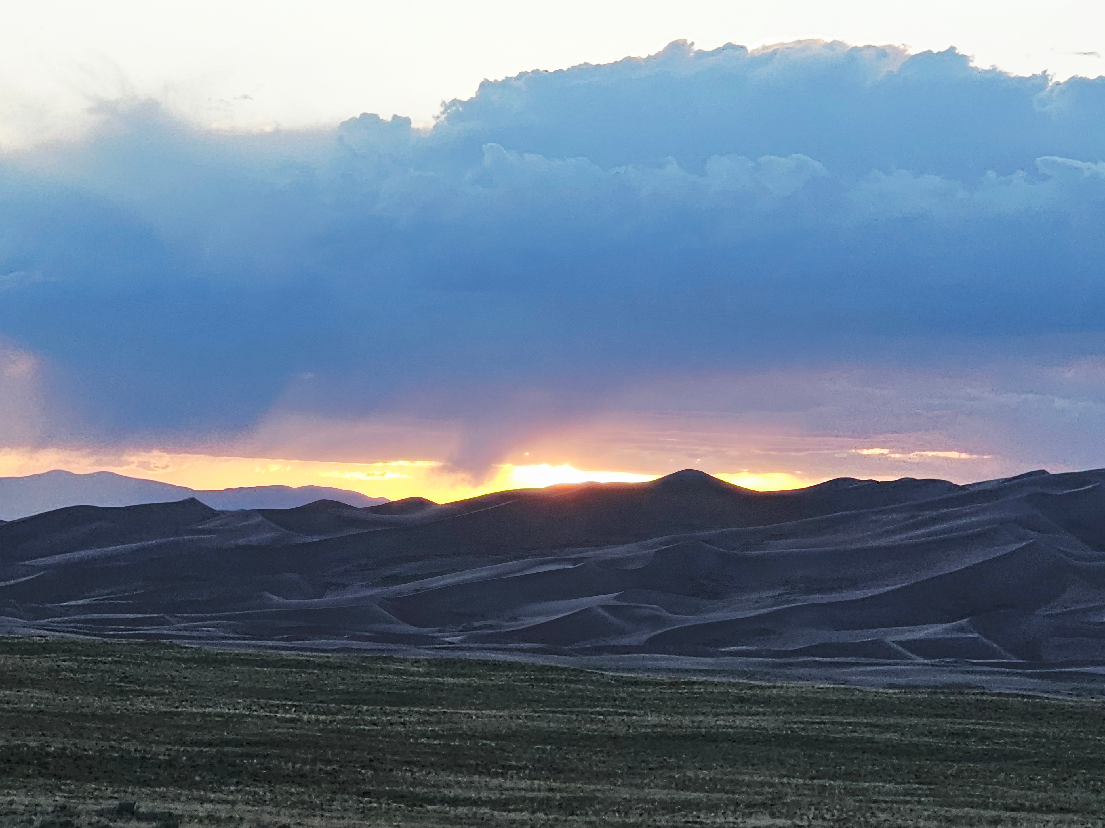 Great Sand Dunes National Park, Alamosa, Colorado