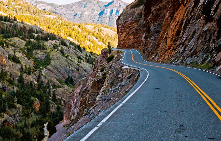 The Million Dollar Highway, Ouray, Colorado