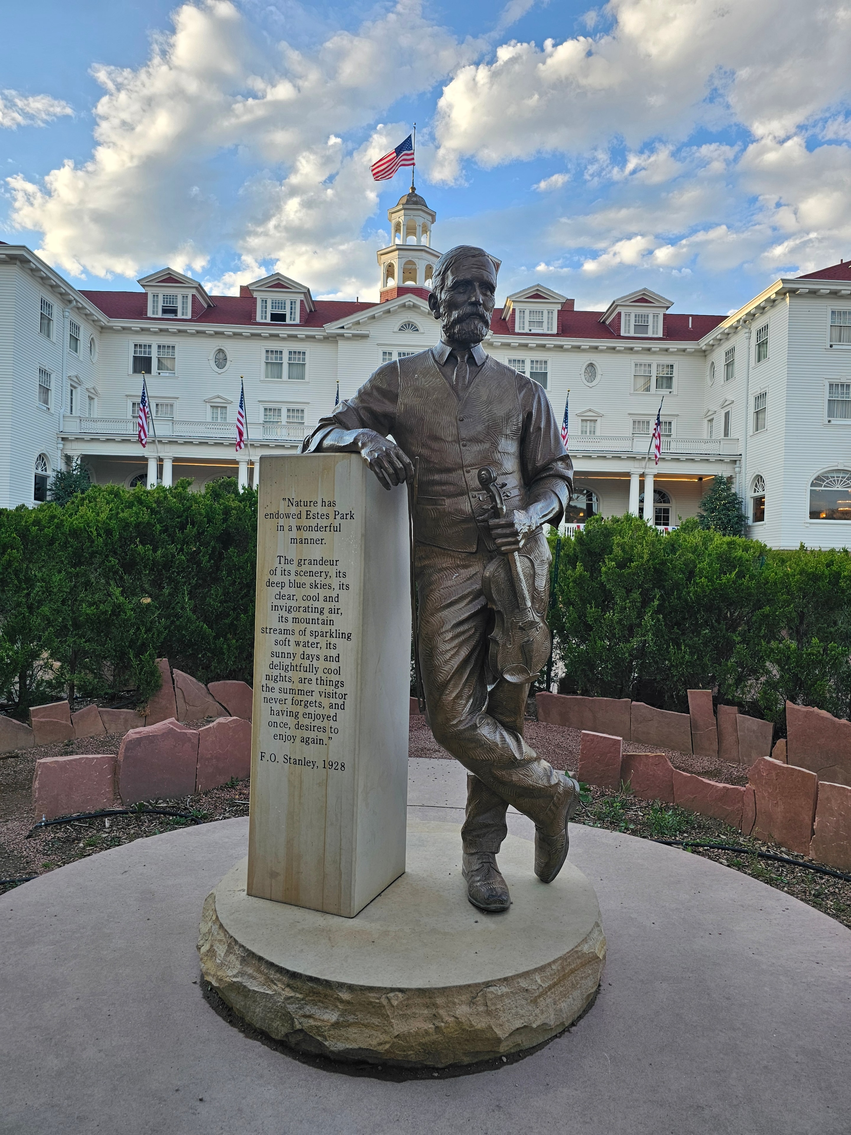 The Stanley Hotel, Estes Park, Colorado