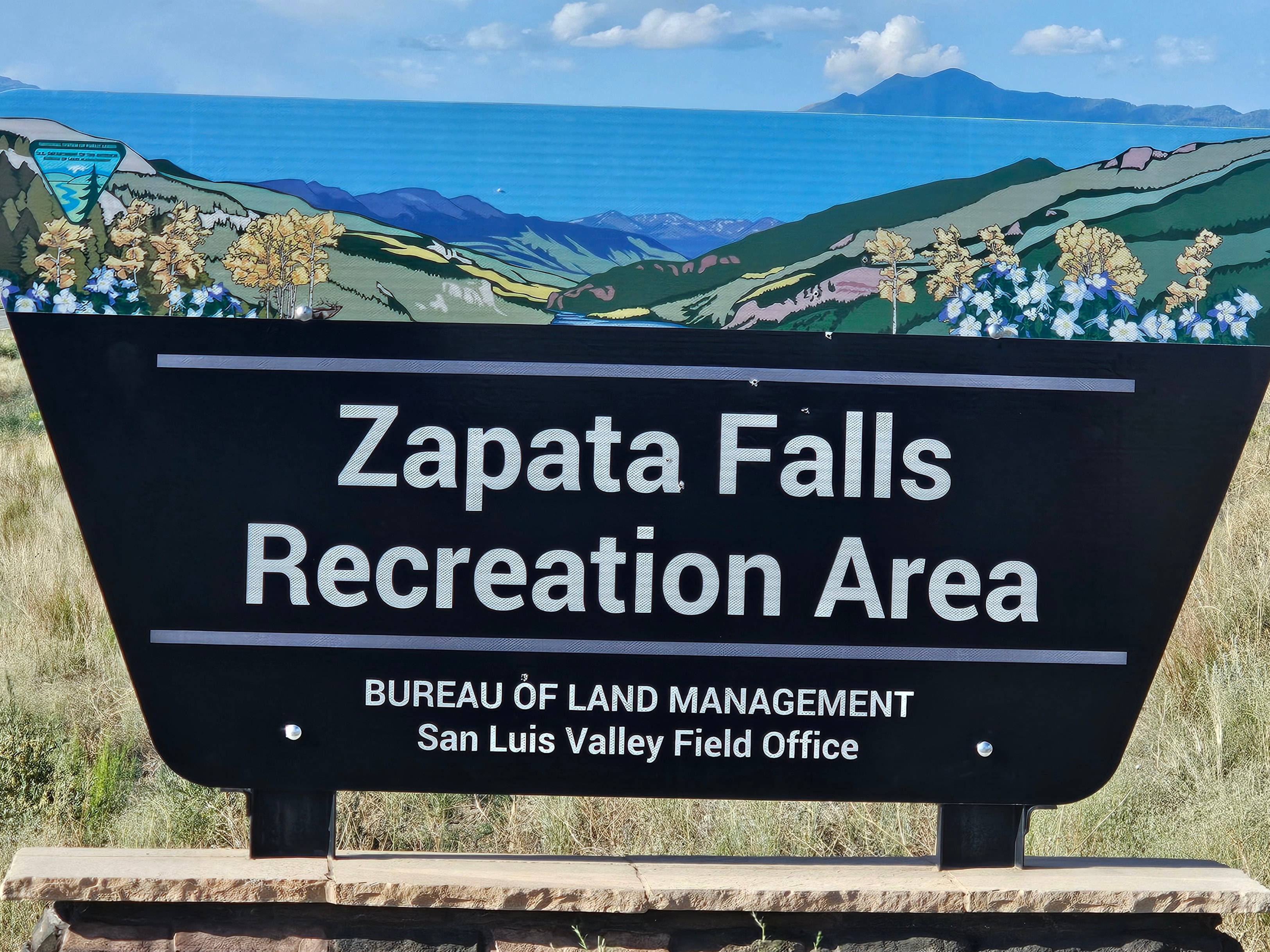 Zapata Falls, Alamosa, Colorado