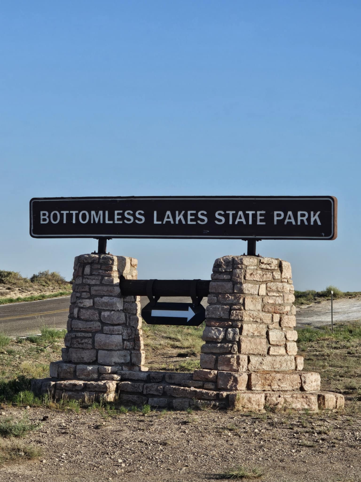 Bottomless Lakes State Park, Roswell, New Mexico