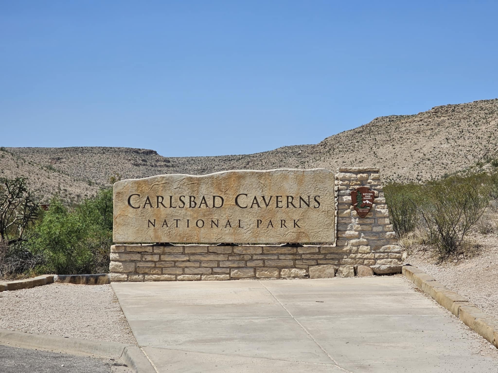 Carlsbad Caverns National Park, Carlsbad, New Mexico