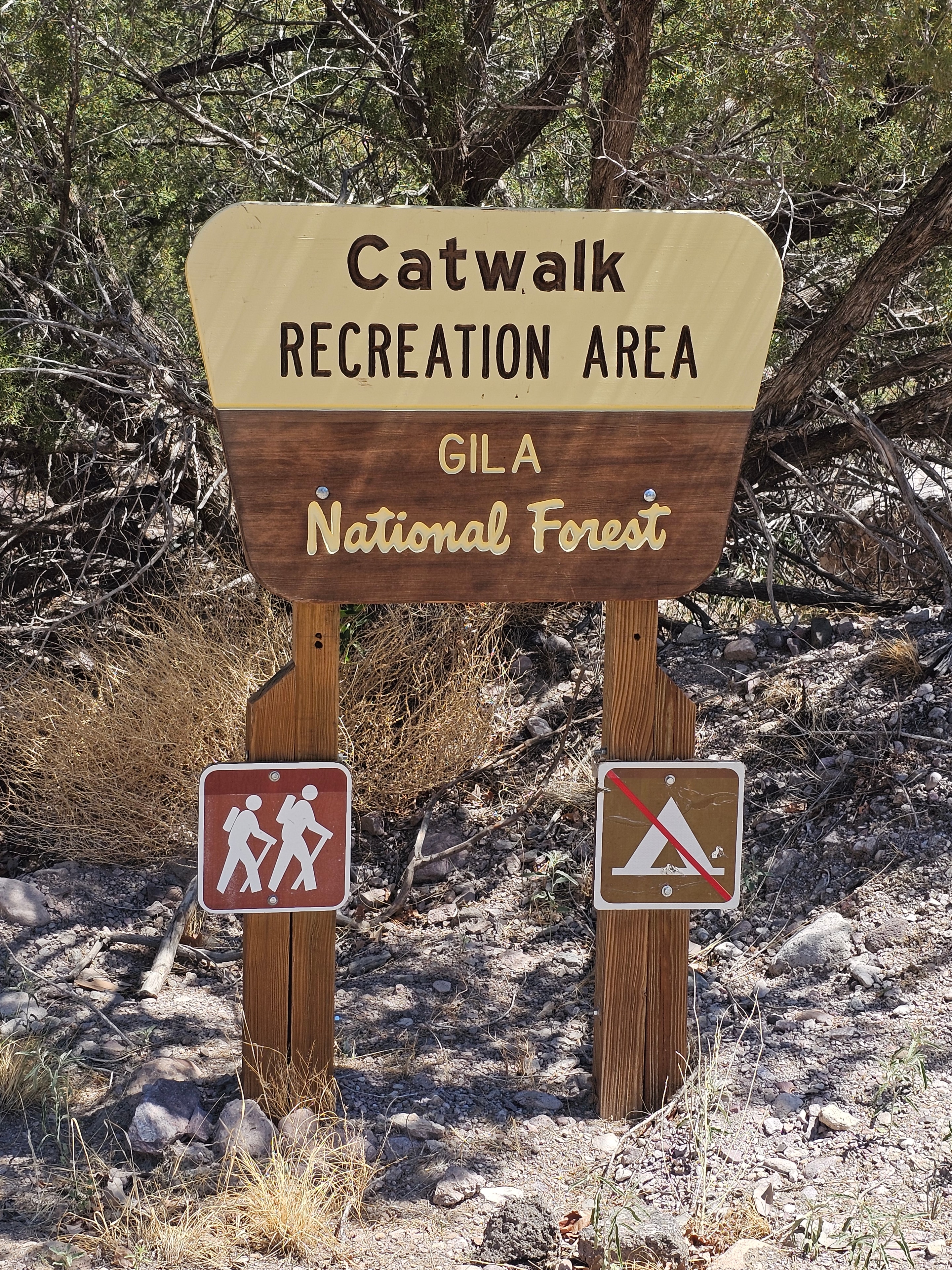 Catwalk Recreation Area, Glenwood, New Mexico