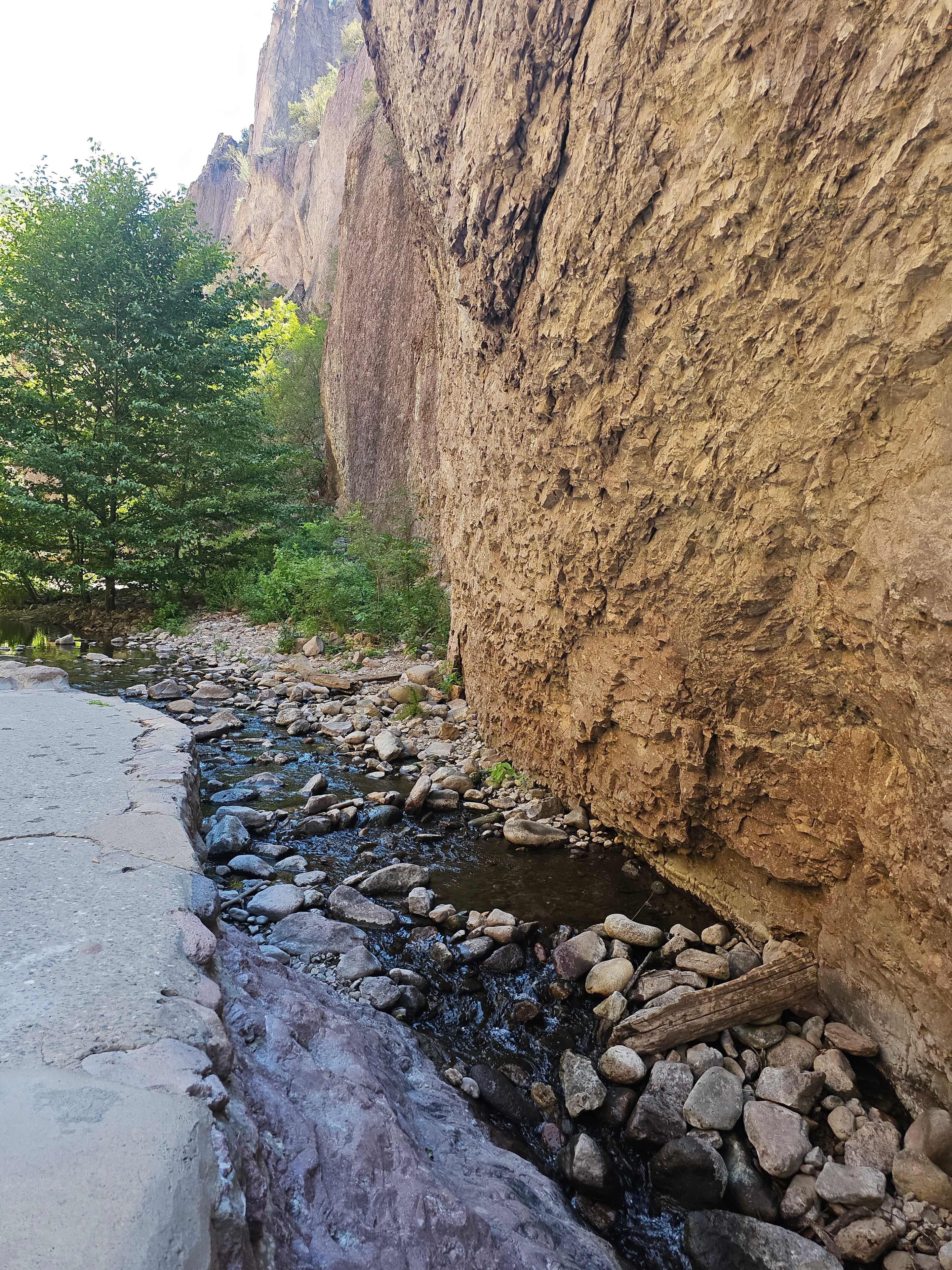 Catwalk Recreation Area, Whitewater Canyon