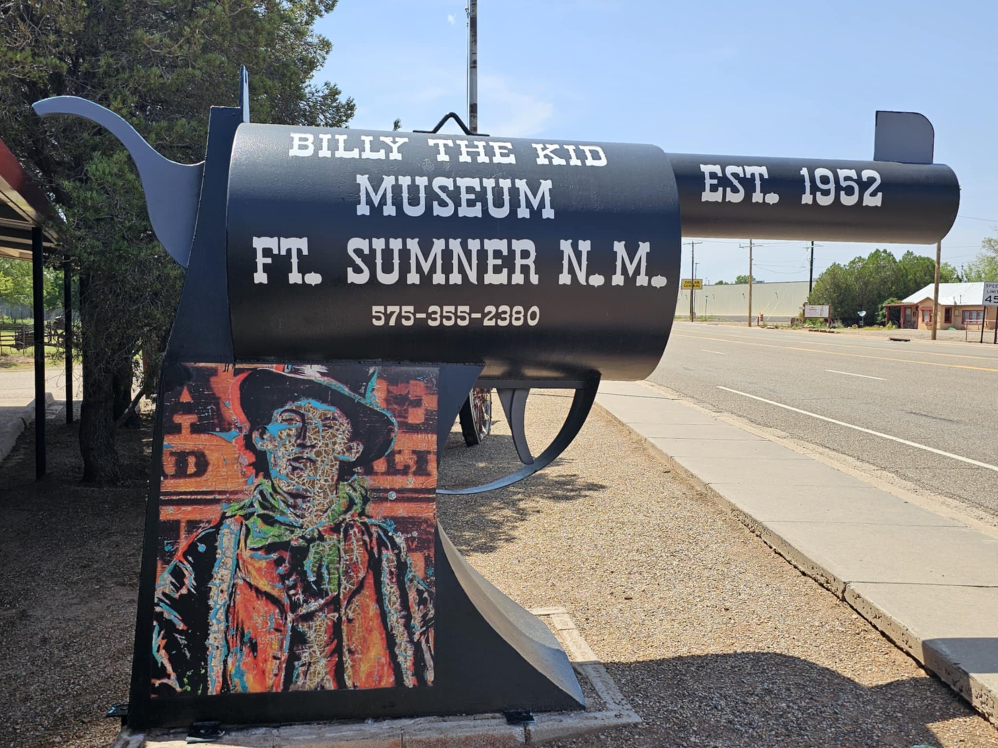 Billy the Kid Museum, Fort Sumner, New Mexico