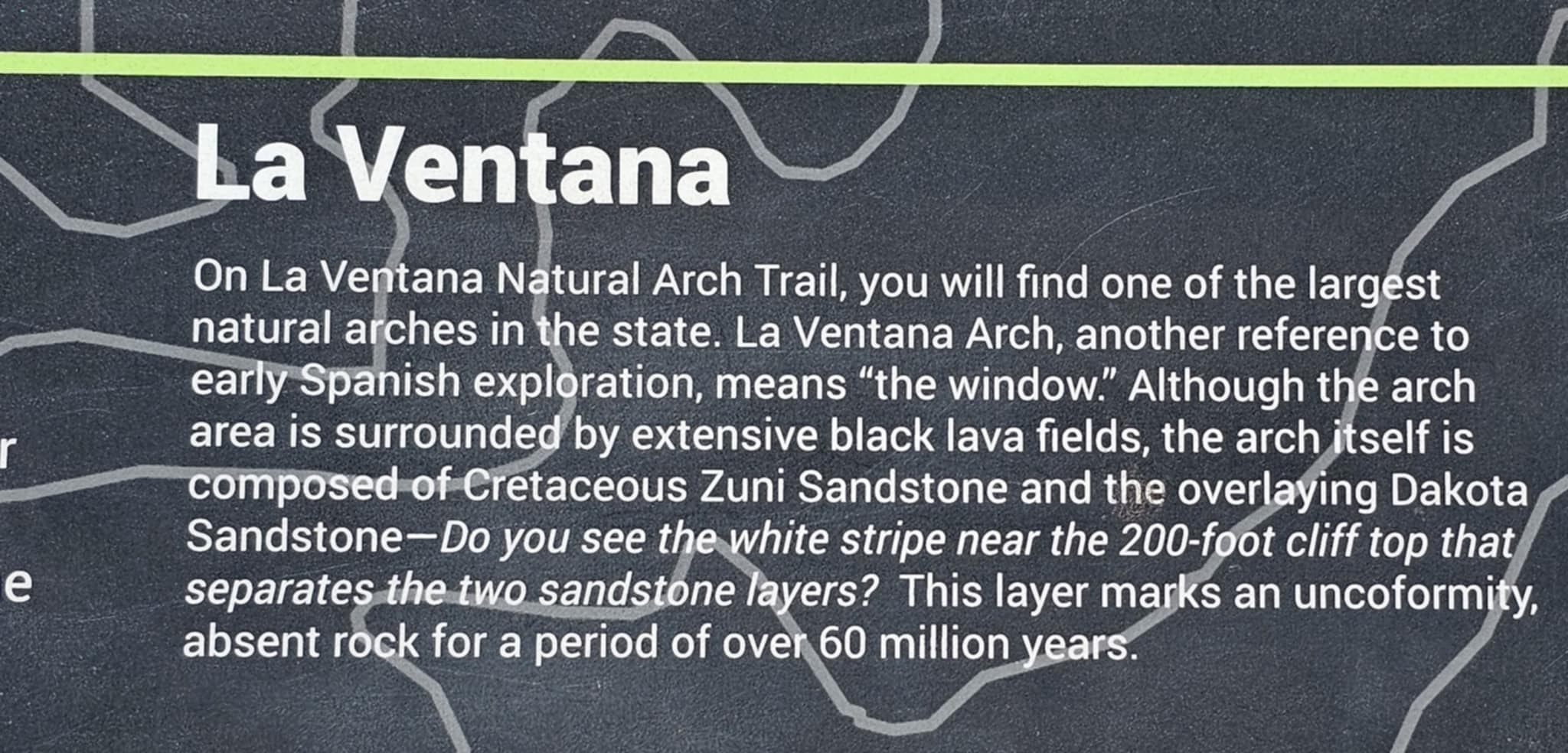 La Ventana Natural Arch, Grants, New Mexico