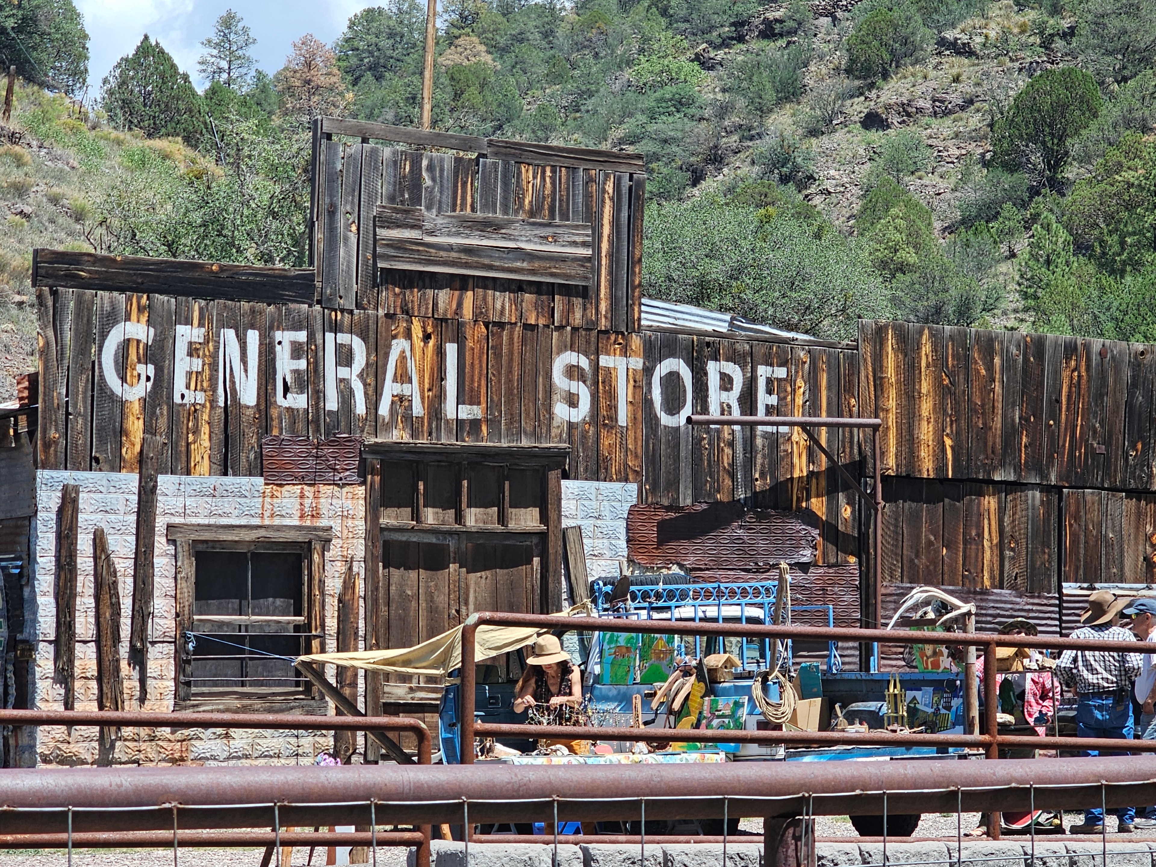 Mogollon General Store, New Mexico ghost town