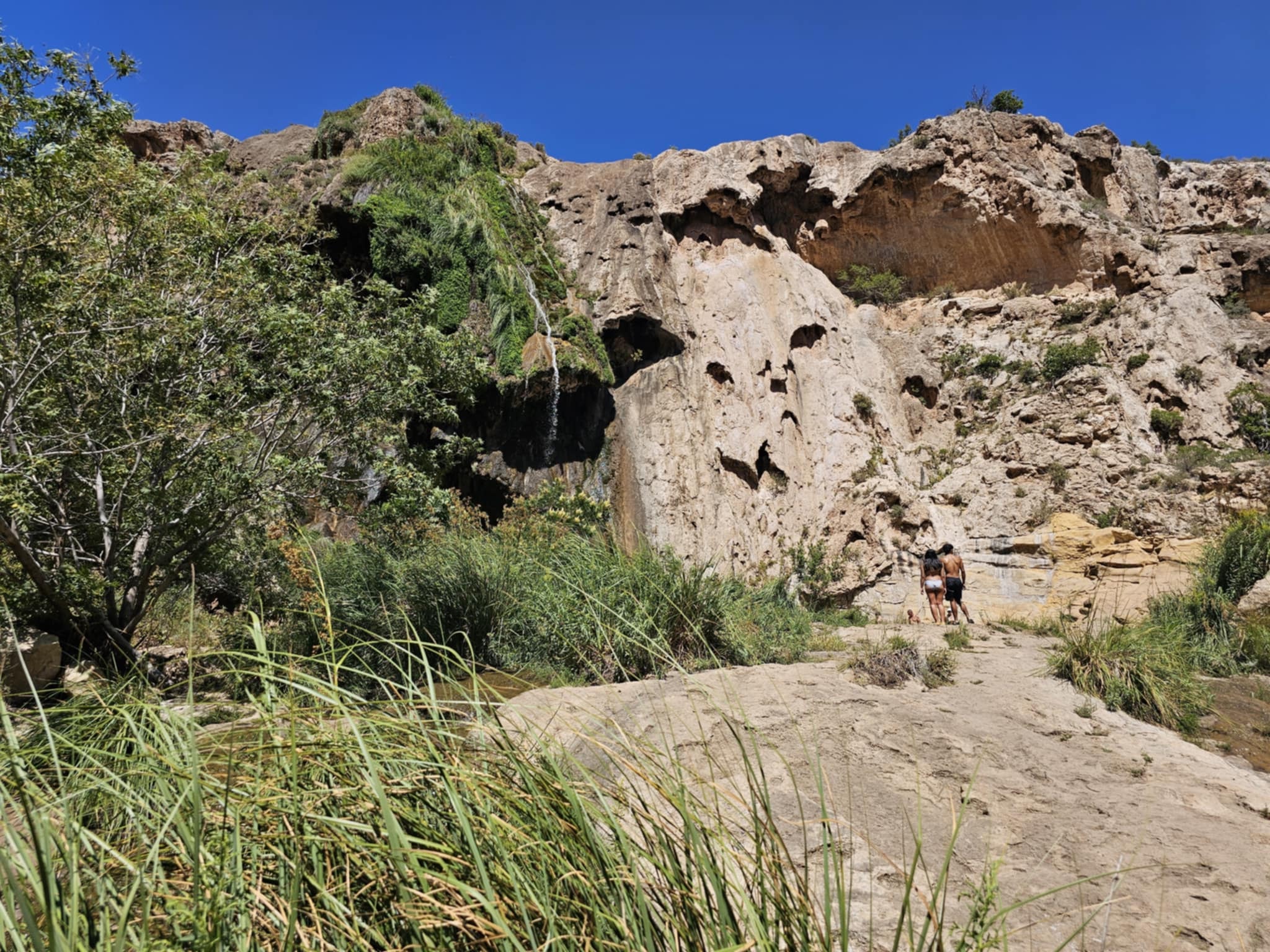 Sitting Bull Falls, Carlsbad, New Mexico