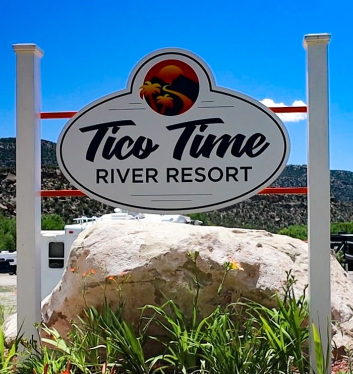 Tico Time River Resort, Aztec, New Mexico