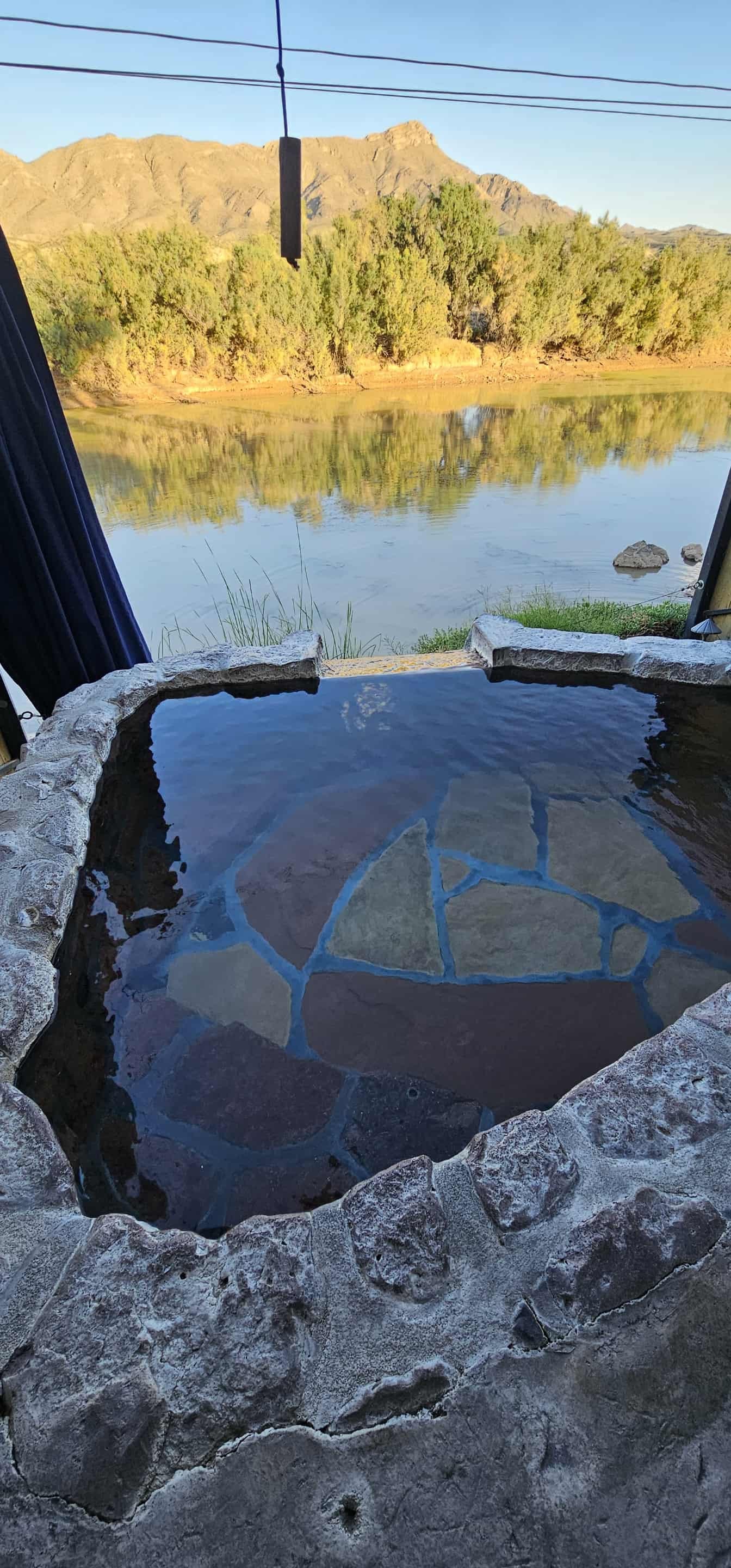 Riverbend Hot Springs, Truth or Consequences