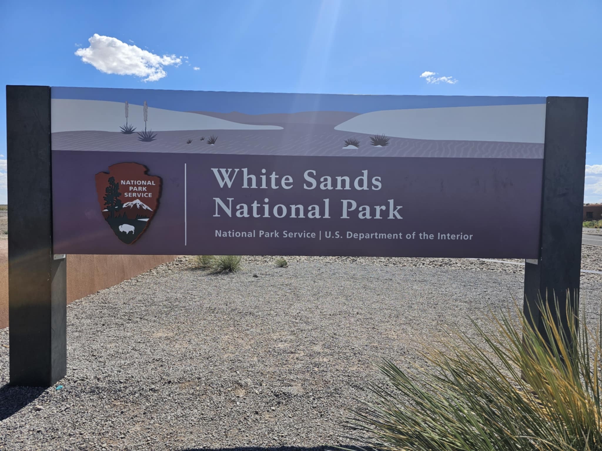 White Sands National Park, Alamogordo, New Mexico