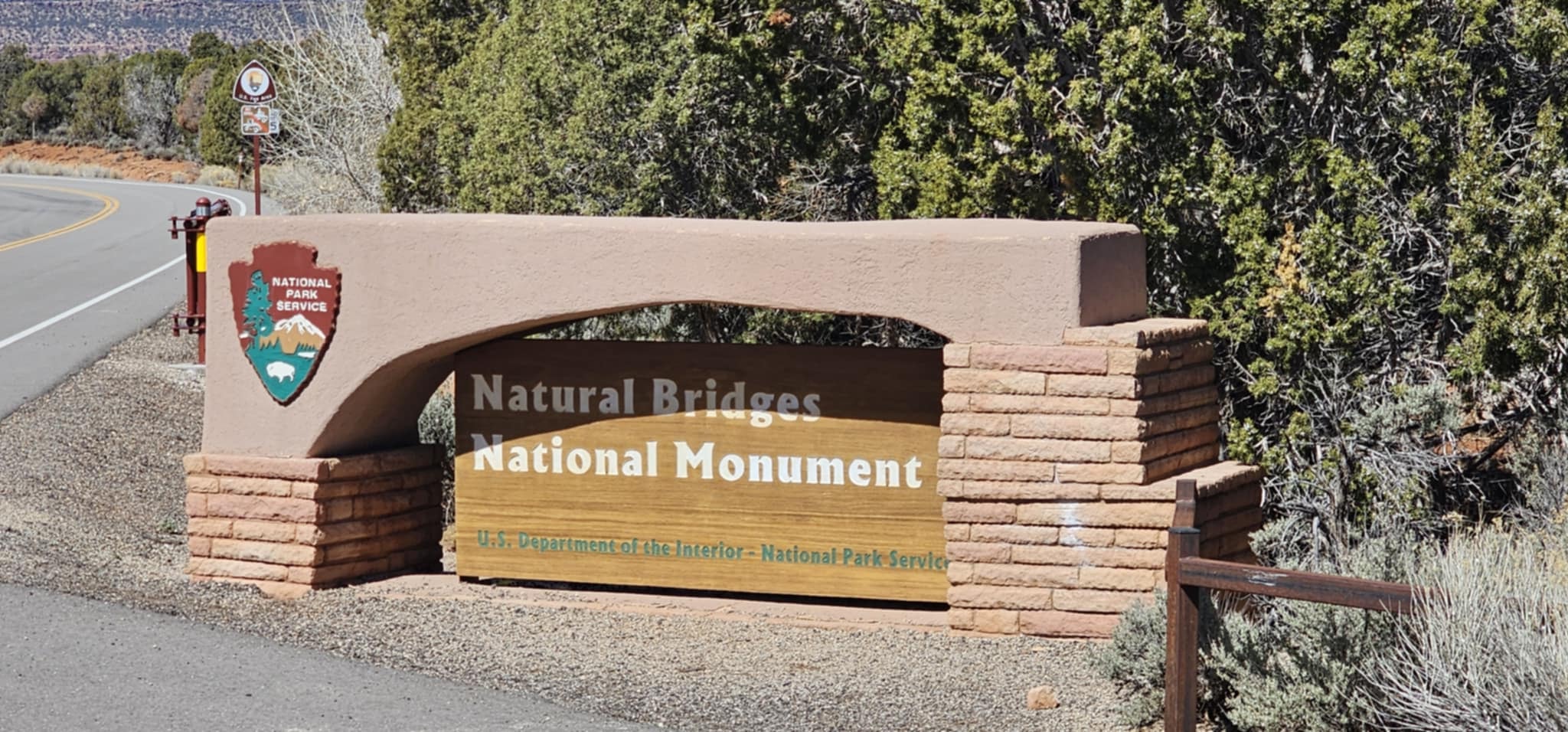 Natural Bridges National Monument, Blanding, Utah