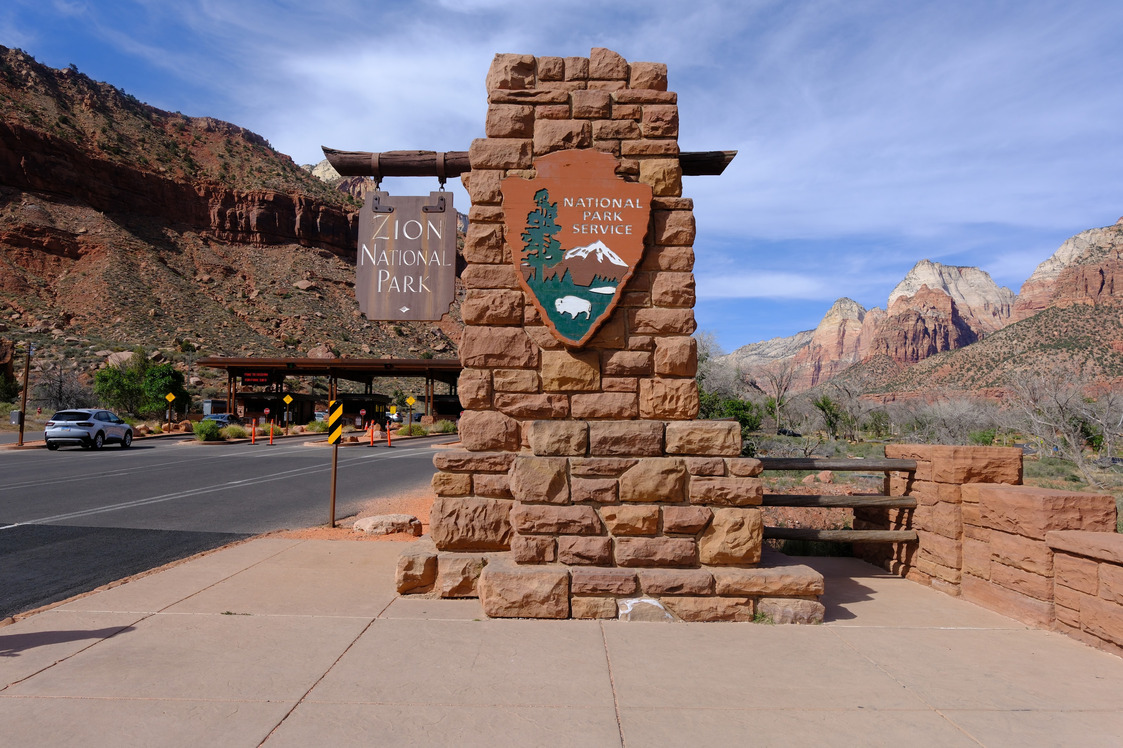 Zion National Park, Springdale, Utah